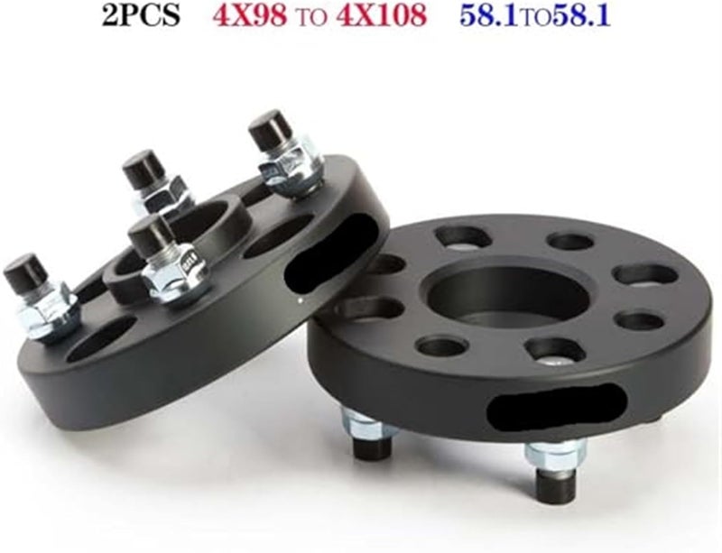 MKVAXR 2-Piece Wheel Spacer Adapter for Alfa Romeo and Fiat - Image 5
