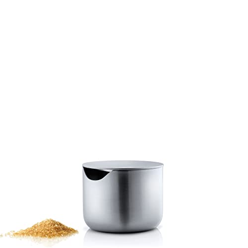 Blomus Basic Stainless Steel Sugar Bowl with Lid - Image 4