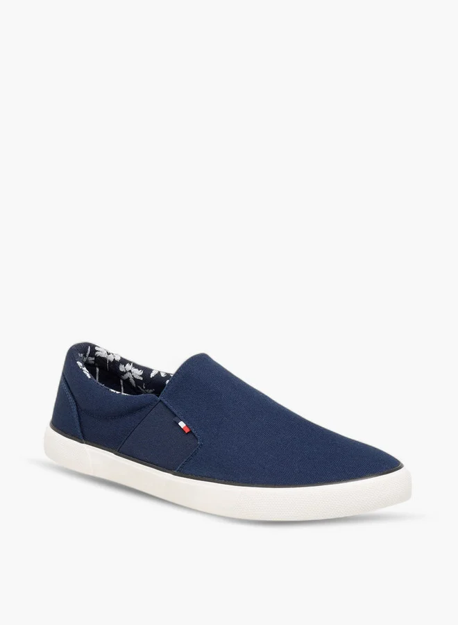 LBL by Shoexpress Solid Slip-On Canvas Shoes