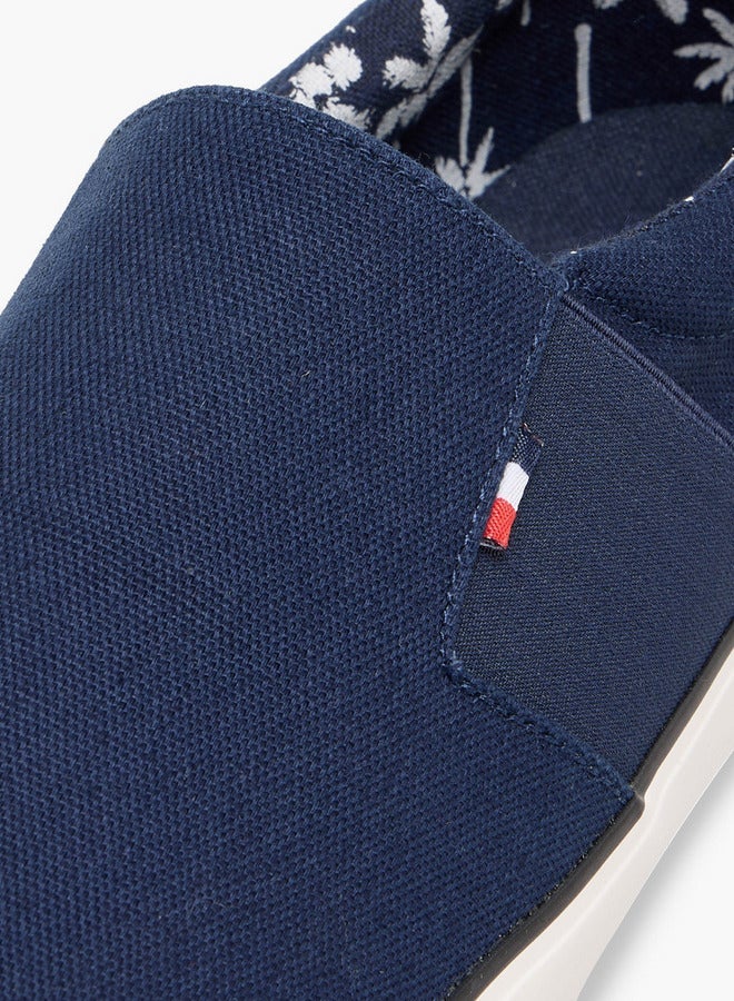 LBL by Shoexpress Solid Slip-On Canvas Shoes - Image 4