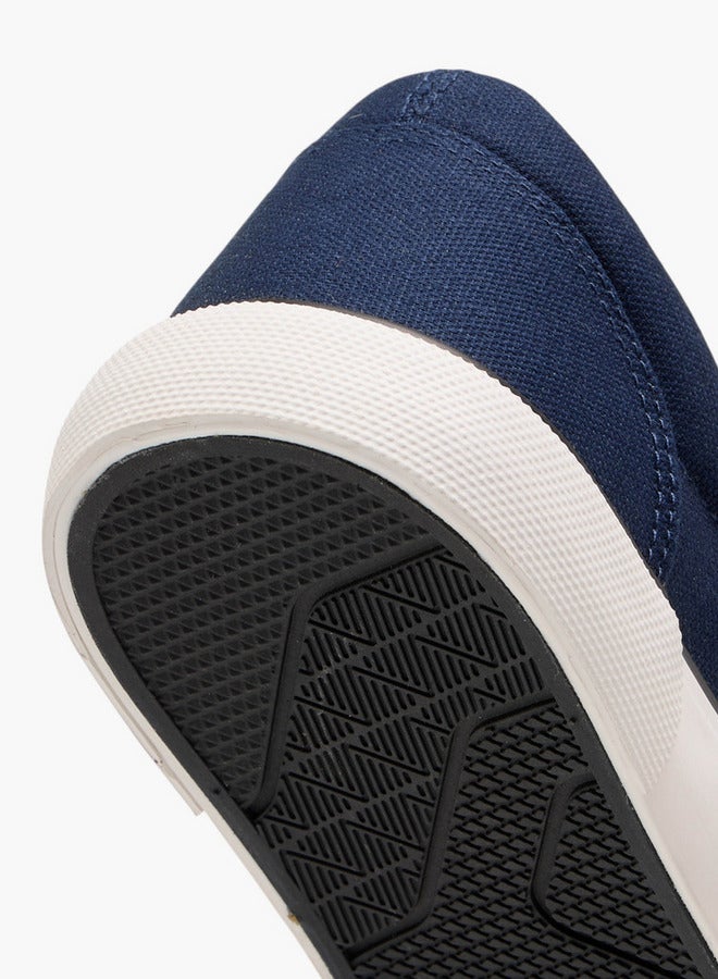 LBL by Shoexpress Solid Slip-On Canvas Shoes - Image 5