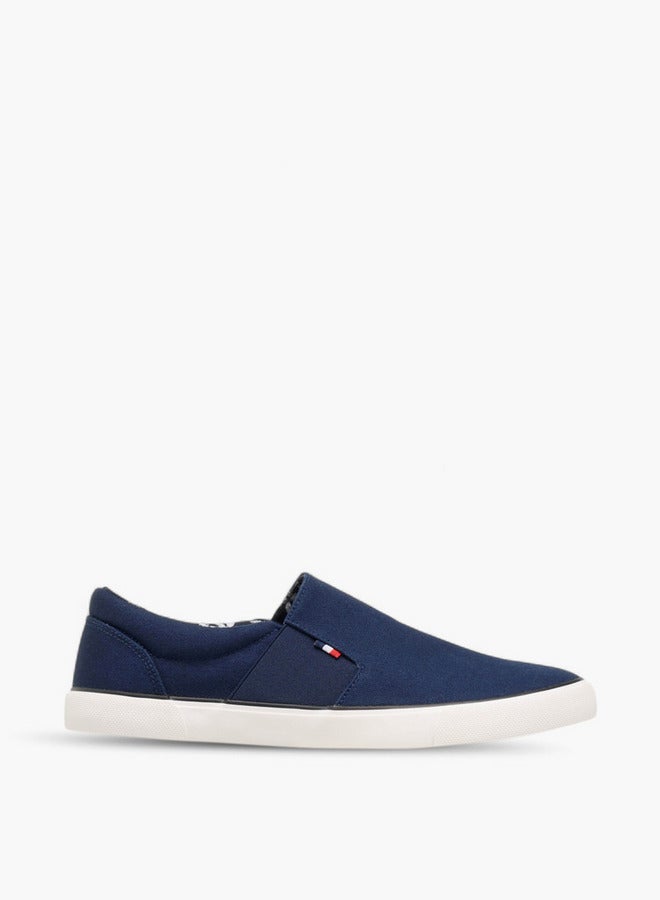 LBL by Shoexpress Solid Slip-On Canvas Shoes - Image 1