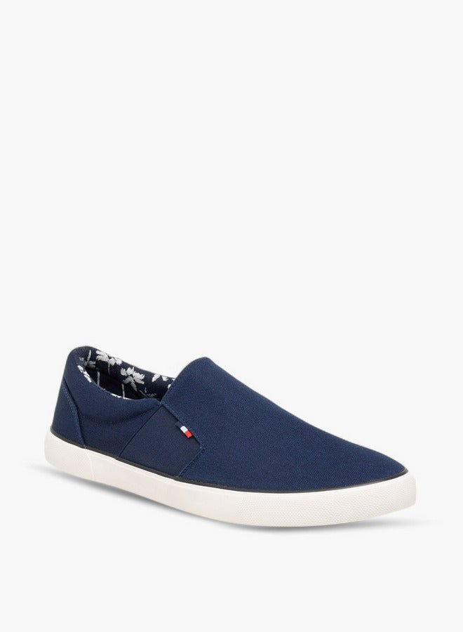 LBL by Shoexpress Solid Slip-On Canvas Shoes - Image 2