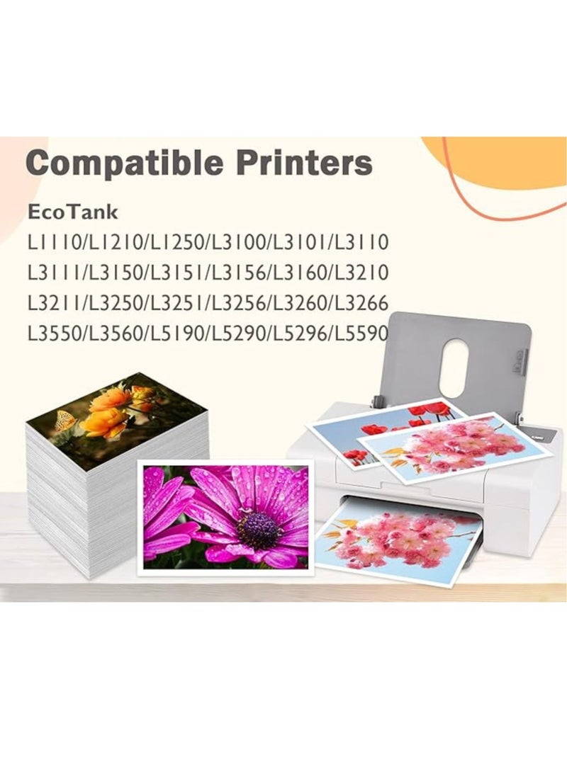 Terabyte GI-40  For Pixma G6040 G5040 GM2040 Black/Cyan/Magenta/Yellow 4-Pack Pigment  - Image 2
