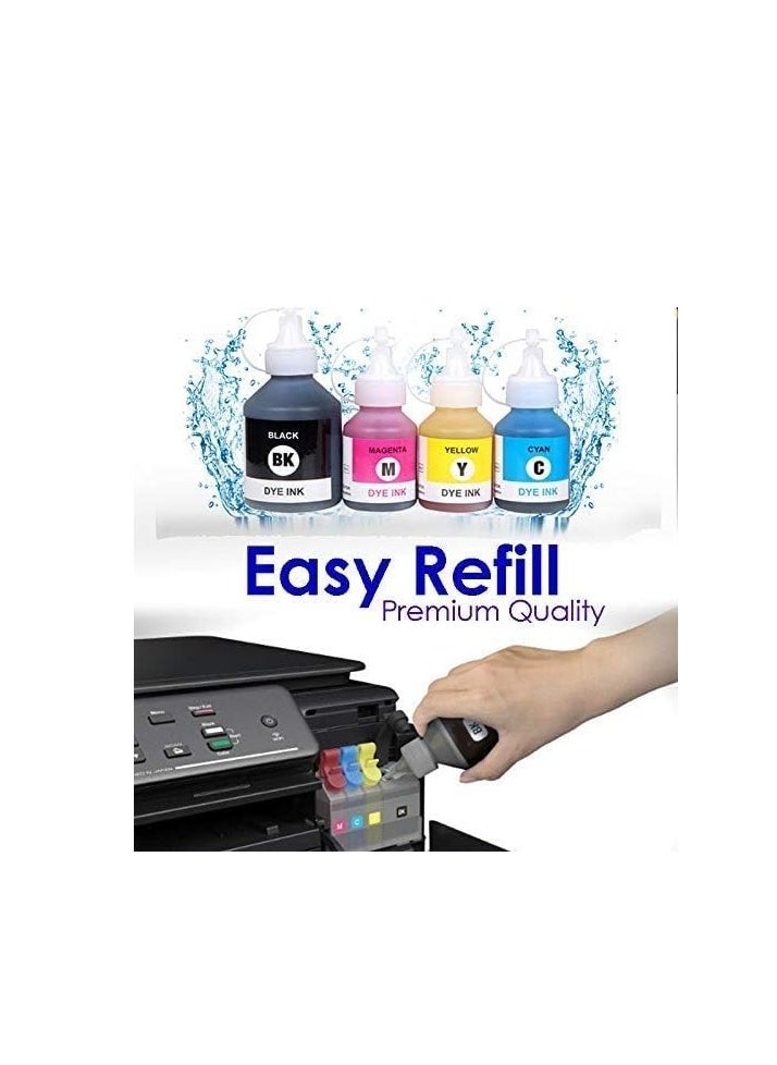 Terabyte GI-40  For Pixma G6040 G5040 GM2040 Black/Cyan/Magenta/Yellow 4-Pack Pigment  - Image 5