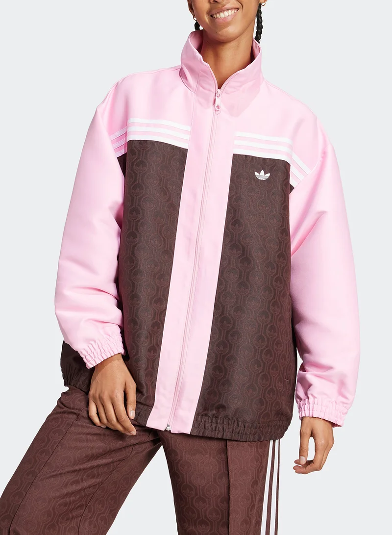 Adidas Oversized Monogram Jacket