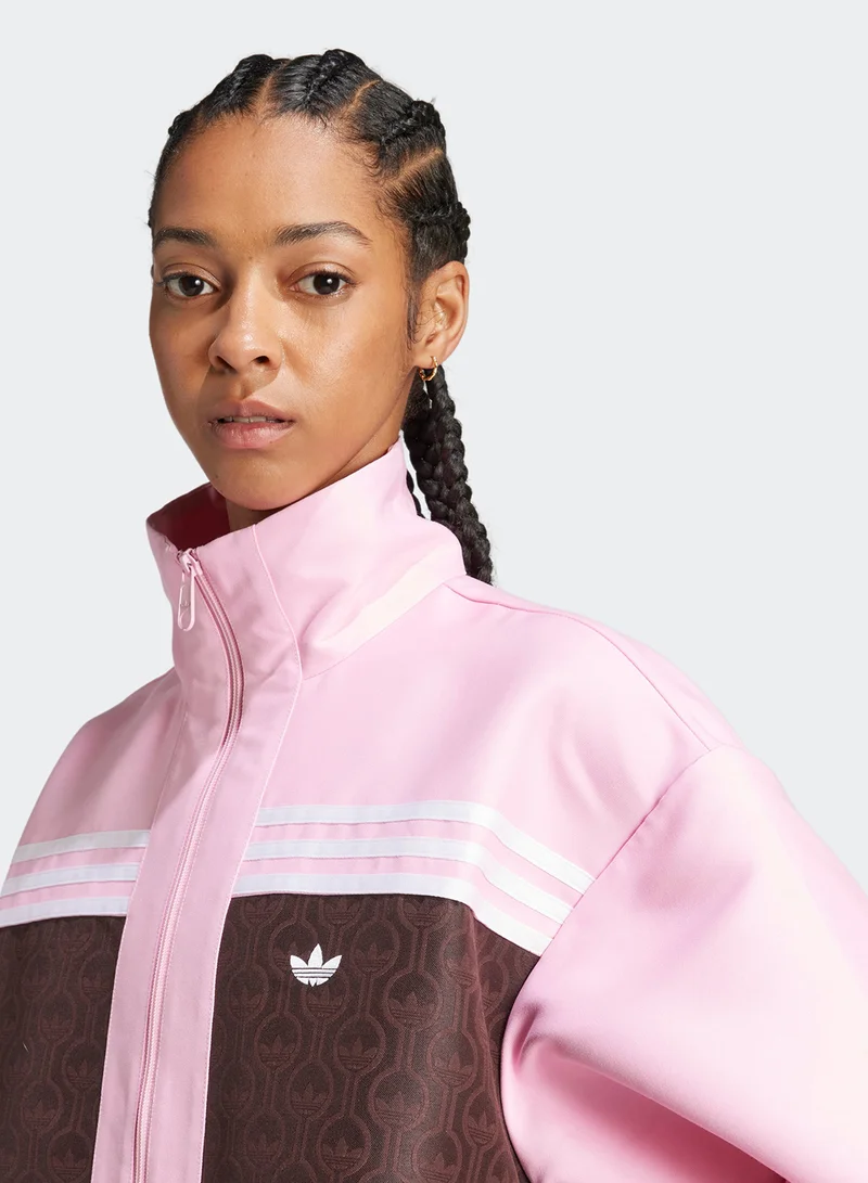 Adidas Oversized Monogram Jacket