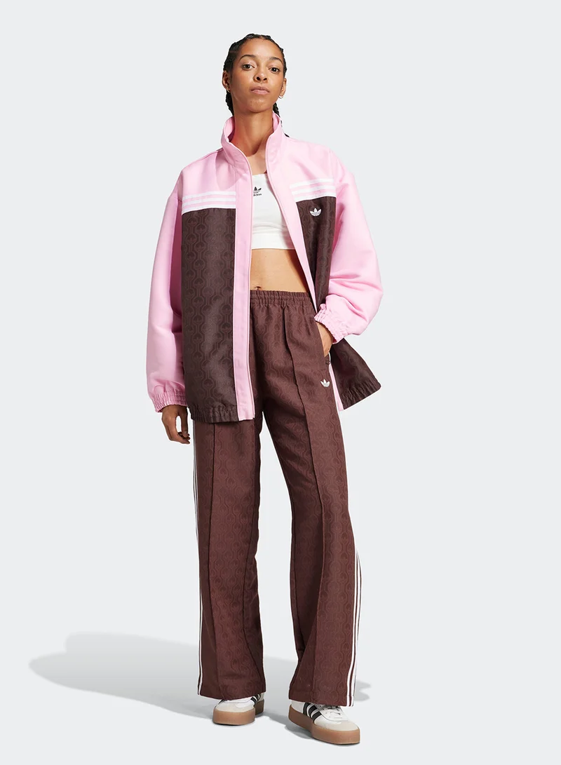 Adidas Oversized Monogram Jacket