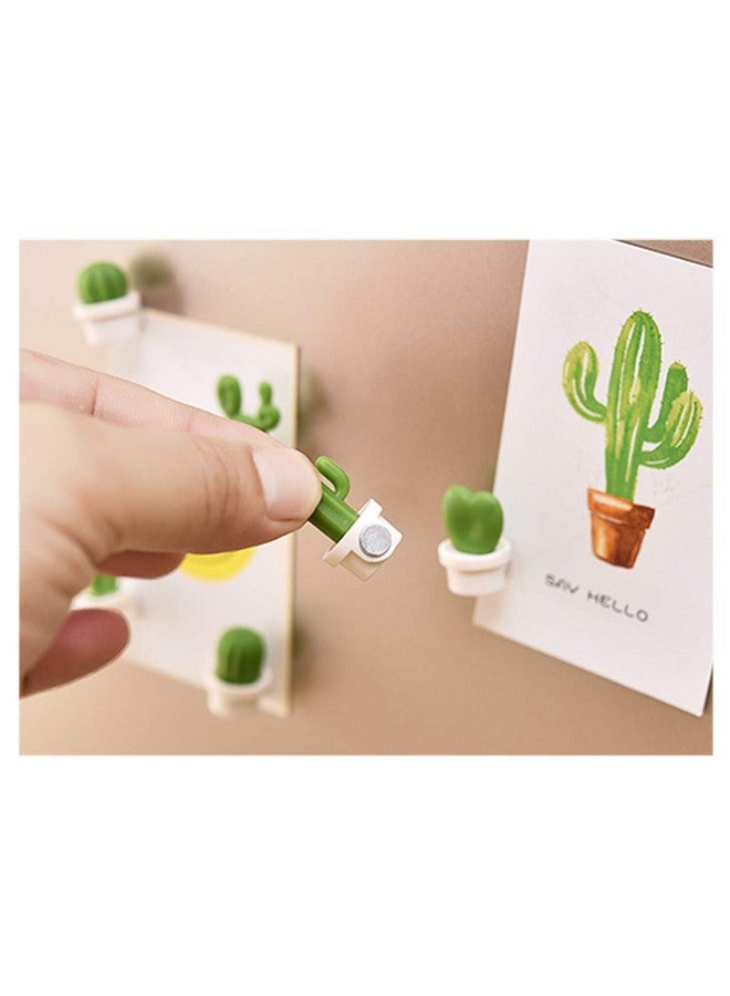 TabEnter Decorative Refrigerator Magnets, Perfect Fridge Magnets for House Office Personal Use (12Pcs Cactus) - Image 4