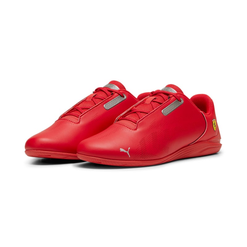 PUMA Scuderia Ferrari HP Drift Cat Decima 2.0 Mens Red Sneakers - Image 4