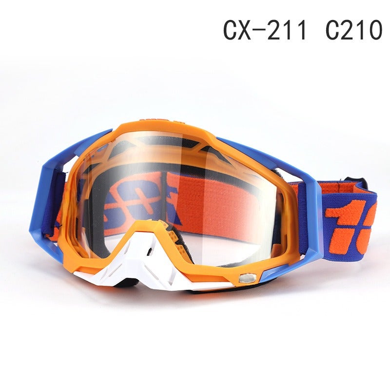 1nn u/n Cross-Border Motorcycle Goggles Ski Goggles 100% UV Protection Off-Road Windproof Glasses for Cycling and Downhill Riding - Image 1