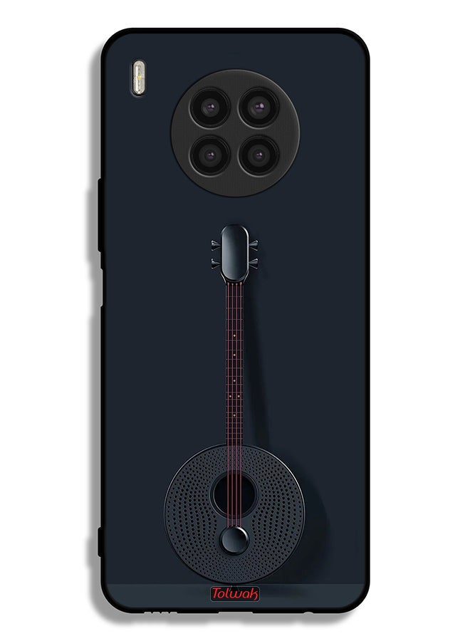 Tolwak Huawei nova 8i Protective Case Cover Guitar - Image 2