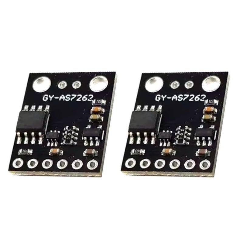 YOURRYONG 2PCS GY-AS7263 AS7263 Visible Light Infrared Colour Spectrometer Sensor - Image 1