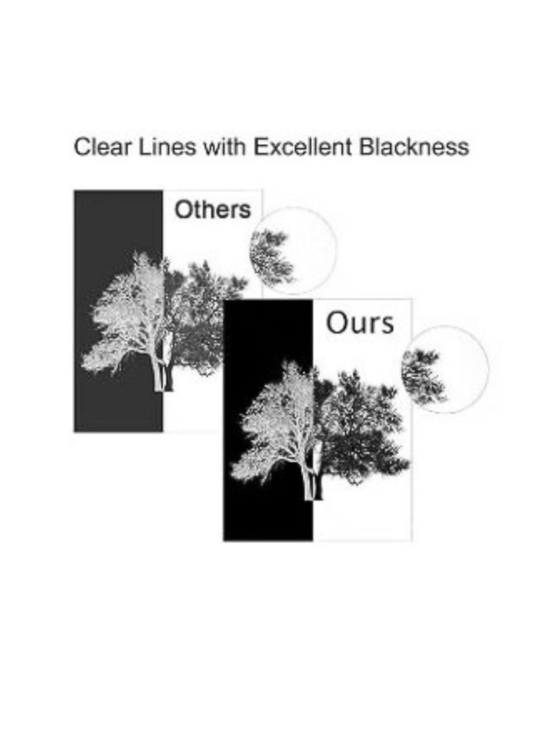 Terabyte DR273 Imaging Drum Unit 4-pcs Set for MFC-L3750CDW DCP-L3510CDW DCP-L3551CDW HL-L3210CW and HL-L3270CDW Printers - Image 2