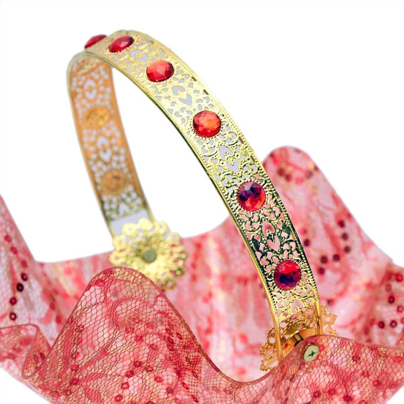 JENY Wedding Ceremony Fruit Plate Candy Food Dish Tableware Function Decoration Red Big - Image 3