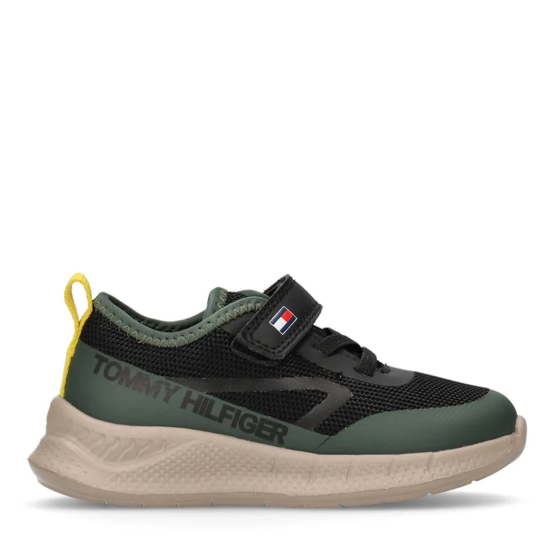 TOMMY HILFIGER Little Low Top Lace Up/Velcro Sneakers