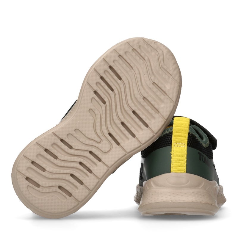 تومي هيلفيغر حذاء رياضي قصير برباط أو شريط لاصق - Image 3