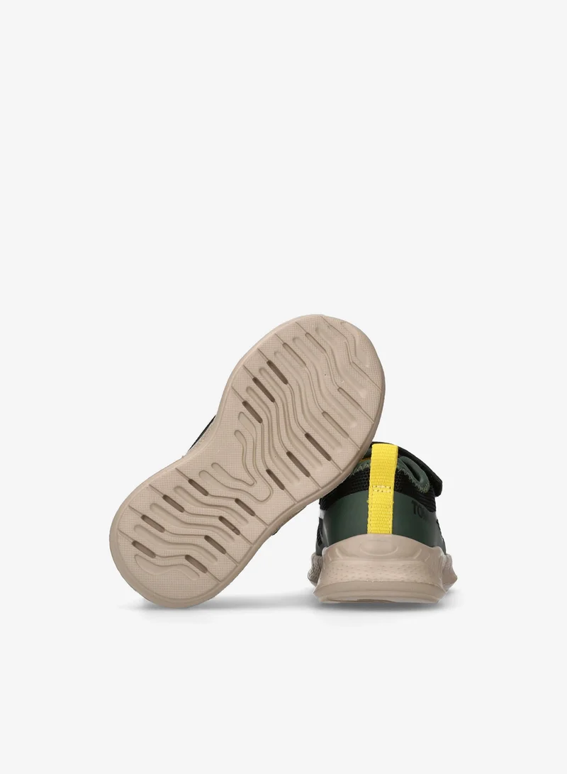 تومي هيلفيغر حذاء رياضي قصير برباط أو شريط لاصق