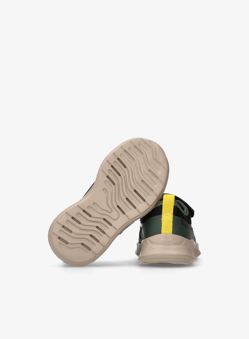 تومي هيلفيغر حذاء رياضي قصير برباط أو شريط لاصق - Image 3