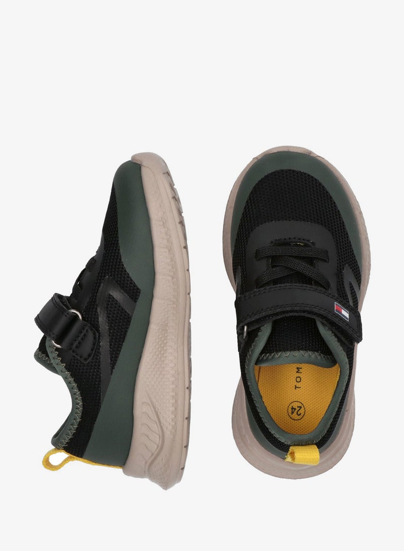 تومي هيلفيغر حذاء رياضي قصير برباط أو شريط لاصق - Image 5