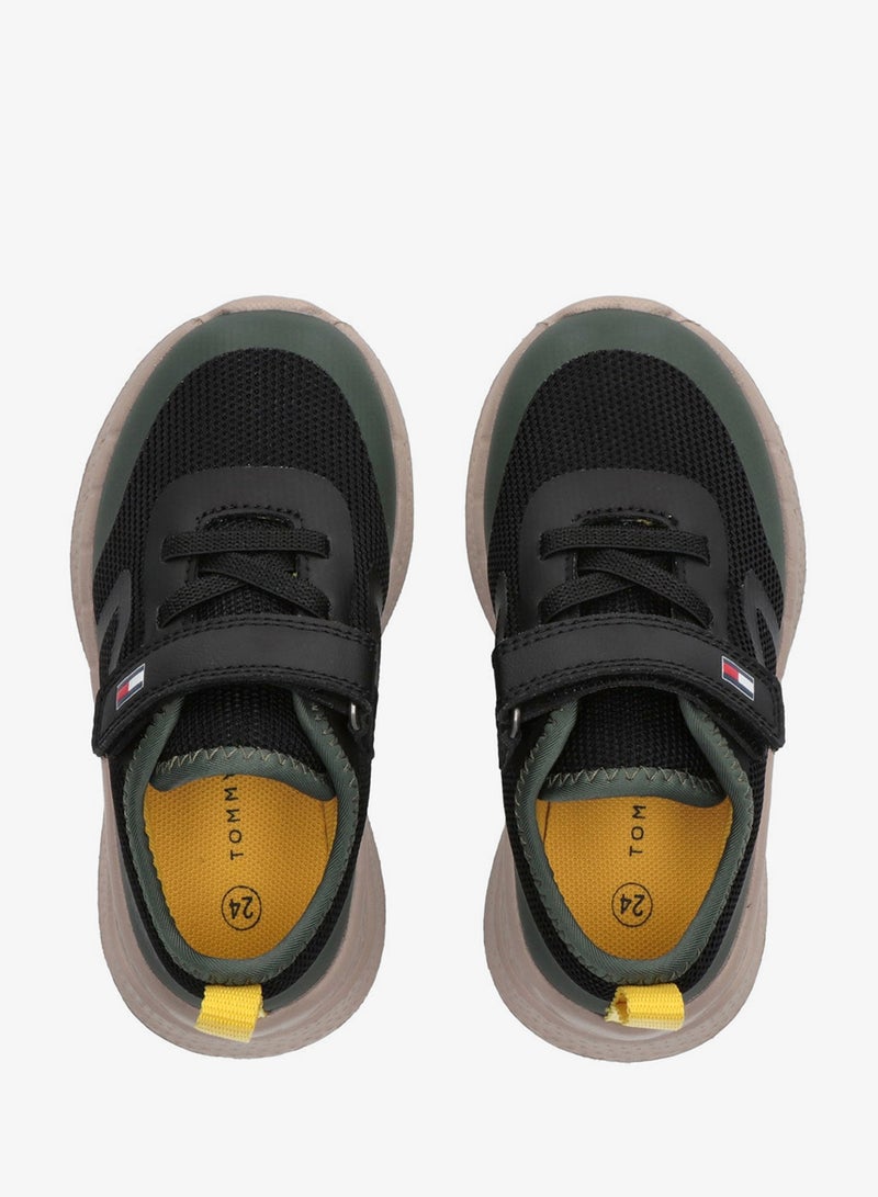 تومي هيلفيغر حذاء رياضي قصير برباط أو شريط لاصق - Image 4