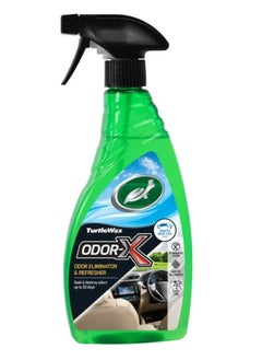 TurtleWax Car Air Freshener And Odor Eliminator, Long-Lasting Advanced Spray Formula Up To 30 Days, 500 ml.  - Image 1