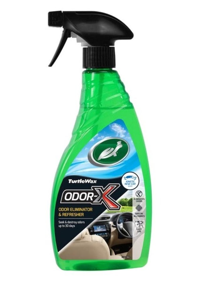 TurtleWax - Car Air Freshener And Odor Eliminator, Long-Lasting Advanced Spray Formula Up To 30 Days, 500 ml. - Image 1