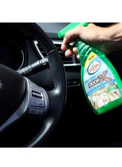 TurtleWax Car Air Freshener And Odor Eliminator, Long-Lasting Advanced Spray Formula Up To 30 Days, 500 ml.  - Image 5
