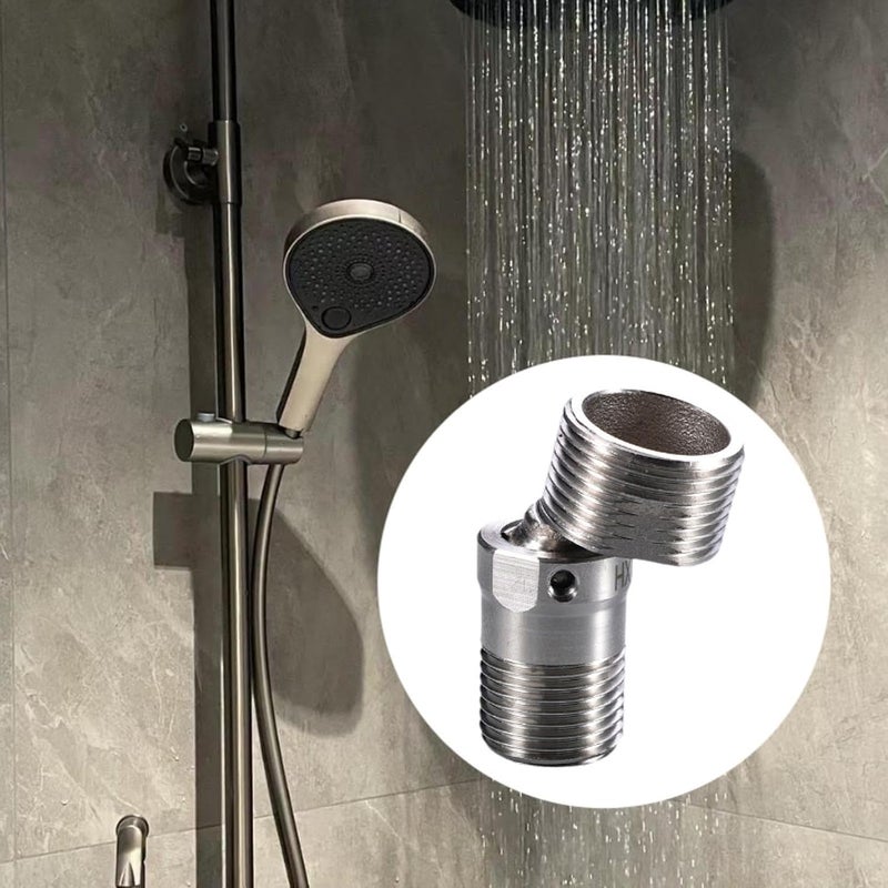 LOOM TREE ® Faucet Angled Curved Foot Sturdy Universal for Utility Room Bathroom Kitchen | Home Improvement | Plumbing & Fixtures | Shower Heads - Image 4