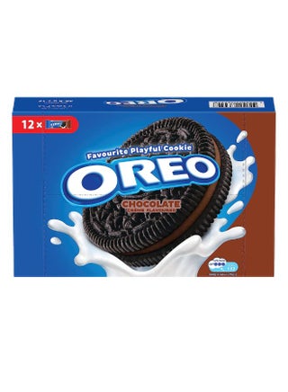 Chocolate Flavoured Cream Cookies