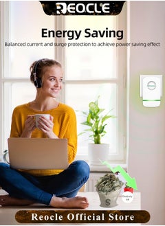 REOCLE 1pc Home Smart Power Saver Electricity Saving Box Energy Saving Device Household Energy Saver Electricity Saving and High Efficiency  - Image 5