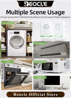 REOCLE 1pc Home Smart Power Saver Electricity Saving Box Energy Saving Device Household Energy Saver Electricity Saving and High Efficiency  - Image 4