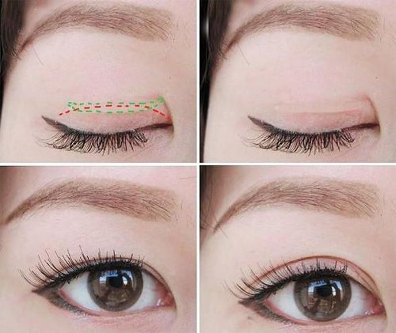 klarako 300 Pairs Invisible Double Eyelid Lift Strips Eyelid Tape Stickers  Choose Sizes  Large - Image 5