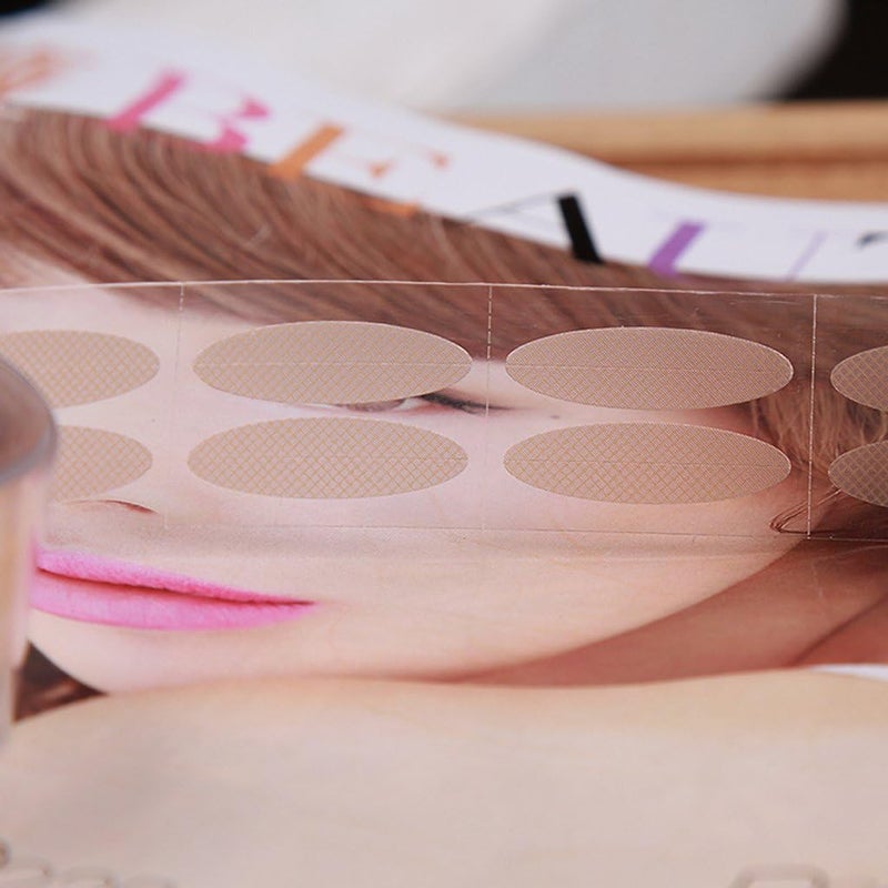klarako 300 Pairs Invisible Double Eyelid Lift Strips Eyelid Tape Stickers  Choose Sizes  Large - Image 1