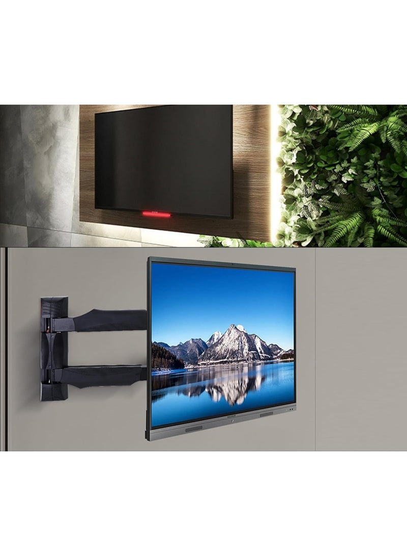 Wall-Mount TV Bracket – Full Motion Swivel & Tilt, Holds up to 32kg, for 32–55 Inch Screens - Image 2