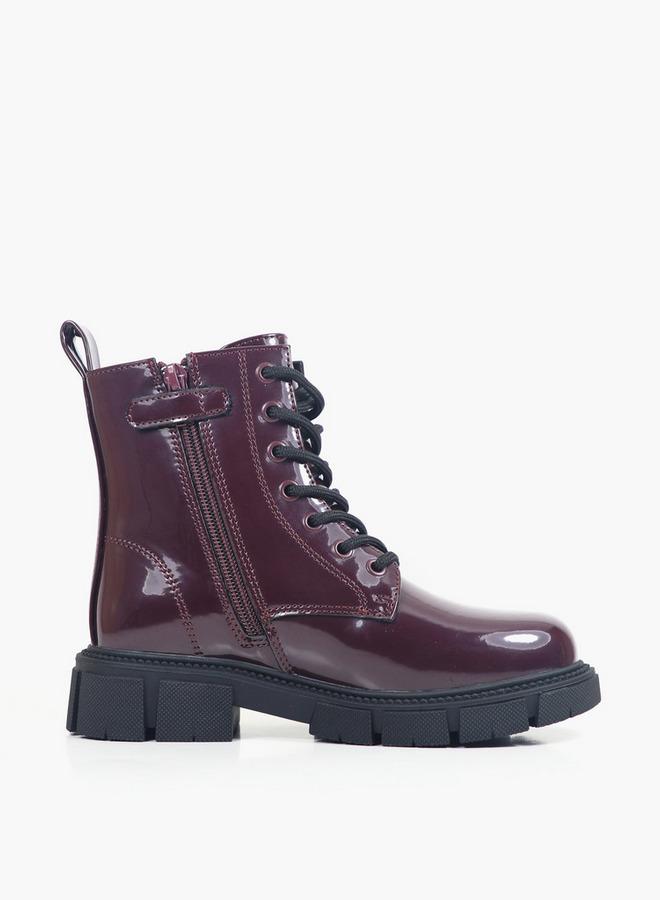 GAP Girls ASPEN Lace-Up Ankle Boots - Image 1