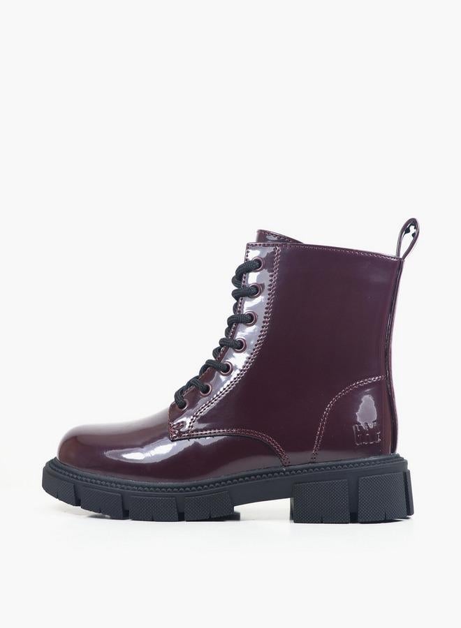 GAP Girls ASPEN Lace-Up Ankle Boots - Image 3