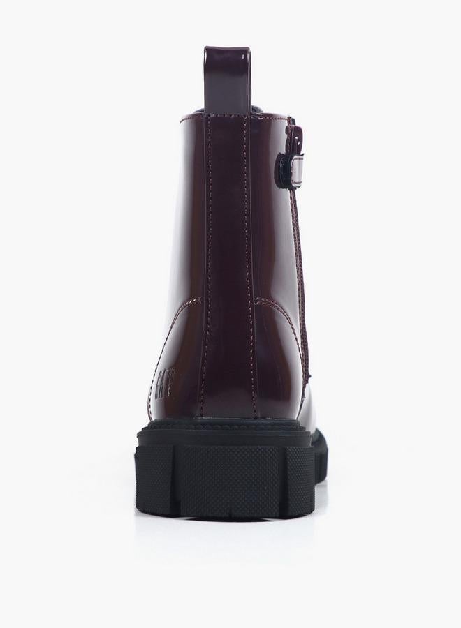 GAP Girls ASPEN Lace-Up Ankle Boots - Image 2