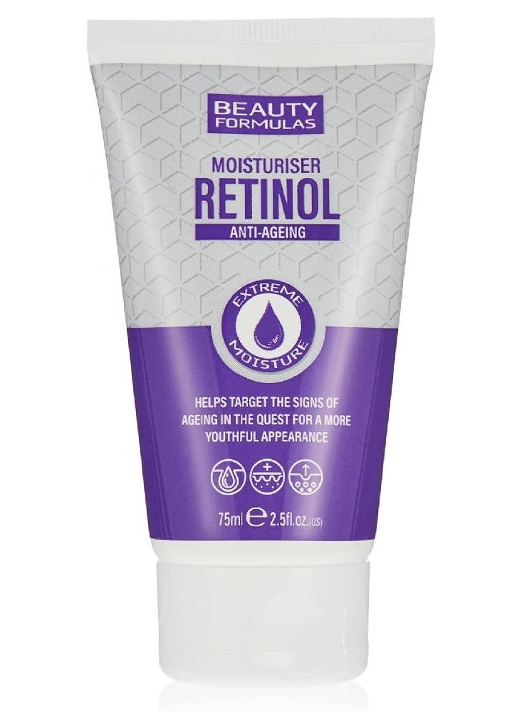 BEAUTY FORMULAS Retinol Moisturizer For Anti Ageing  - Image 1