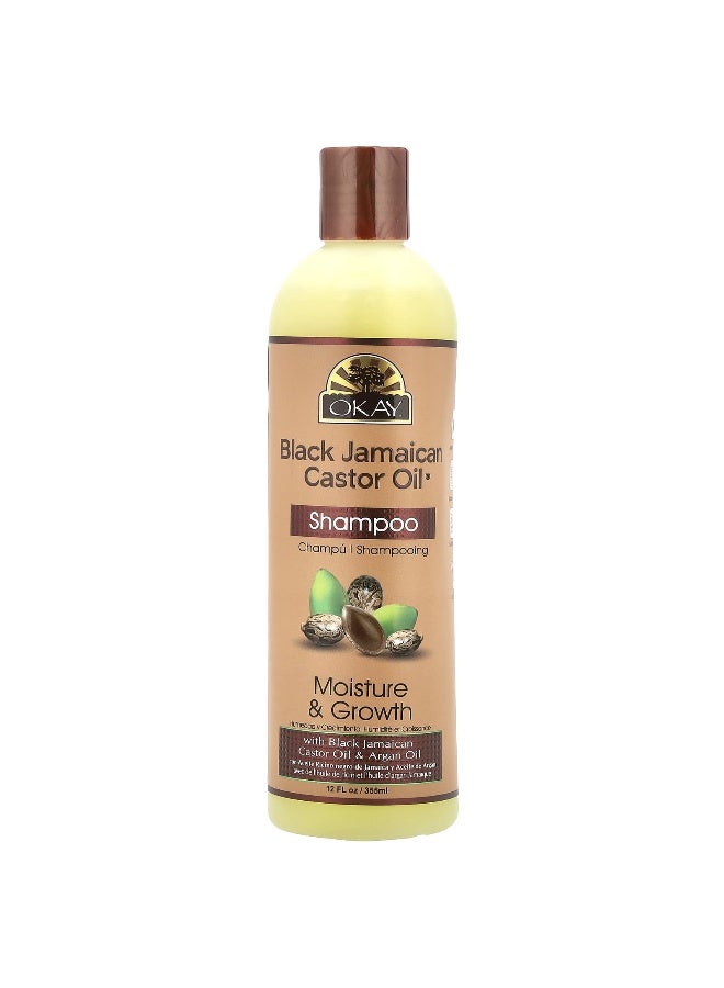 Okay Pure Naturals Okay Pure Naturals, Black Jamaican Castor Oil®, Shampoo, 12 fl oz (355 ml) - Image 1