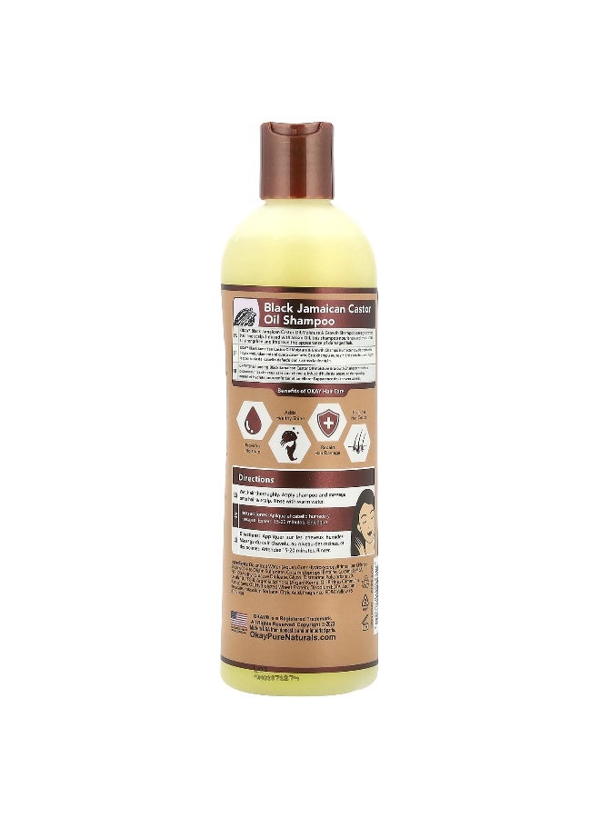Okay Pure Naturals Okay Pure Naturals, Black Jamaican Castor Oil®, Shampoo, 12 fl oz (355 ml) - Image 2