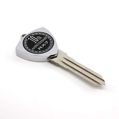 Rotary13B1 Rotor Key Blank - 10th AE RX-7 - Image 2