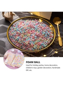 2 Packages Foam Beads Polystyrene Balls Beads Mini Foam Balls Making Foam Beads For Diy Craft Box Filler Wedding Supplies Random Color - pzsku/ZC6D964B6ACF21C7C3685Z/45/_/1706523043/b0cca4f2-348b-49ae-a882-9d16ba9a2b92