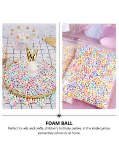 2 Packages Foam Beads Polystyrene Balls Beads Mini Foam Balls Making Foam Beads For Diy Craft Box Filler Wedding Supplies Random Color - pzsku/ZC6D964B6ACF21C7C3685Z/45/_/1706523059/334233f4-0f91-4bc3-83f9-35f5e1262c4d