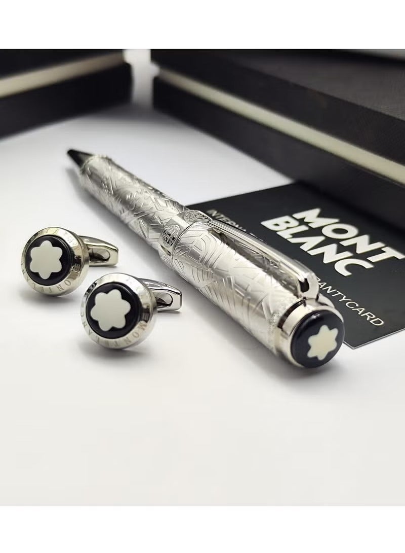 Mont Bleu First class pen with cap 