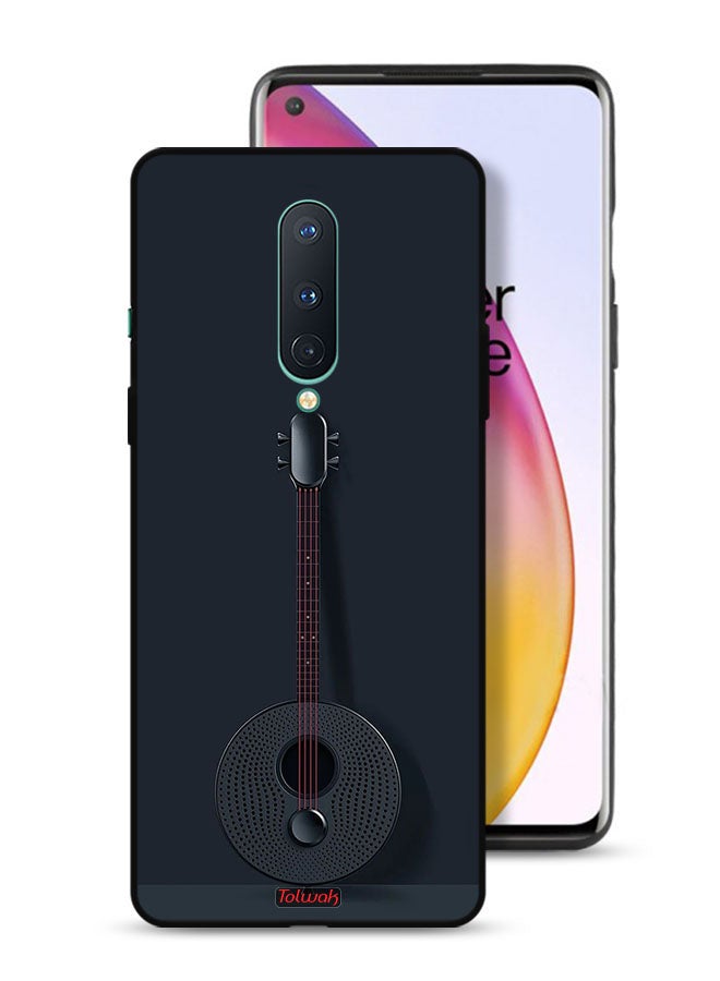 Tolwak غطاء واقي لهاتف OnePlus 8 5G على شكل قيثارة - Image 1