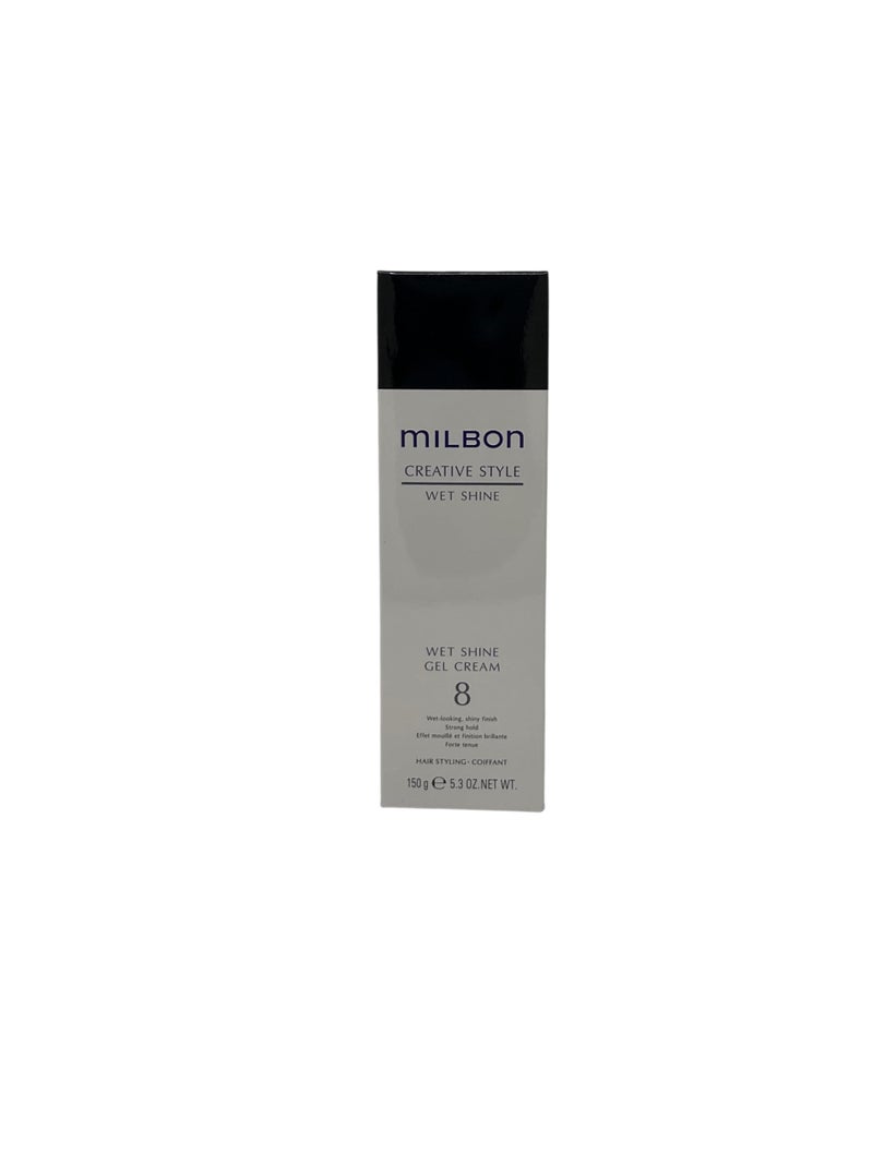 Milbon Creative Style Wet Shine 8 5.30z - Image 1