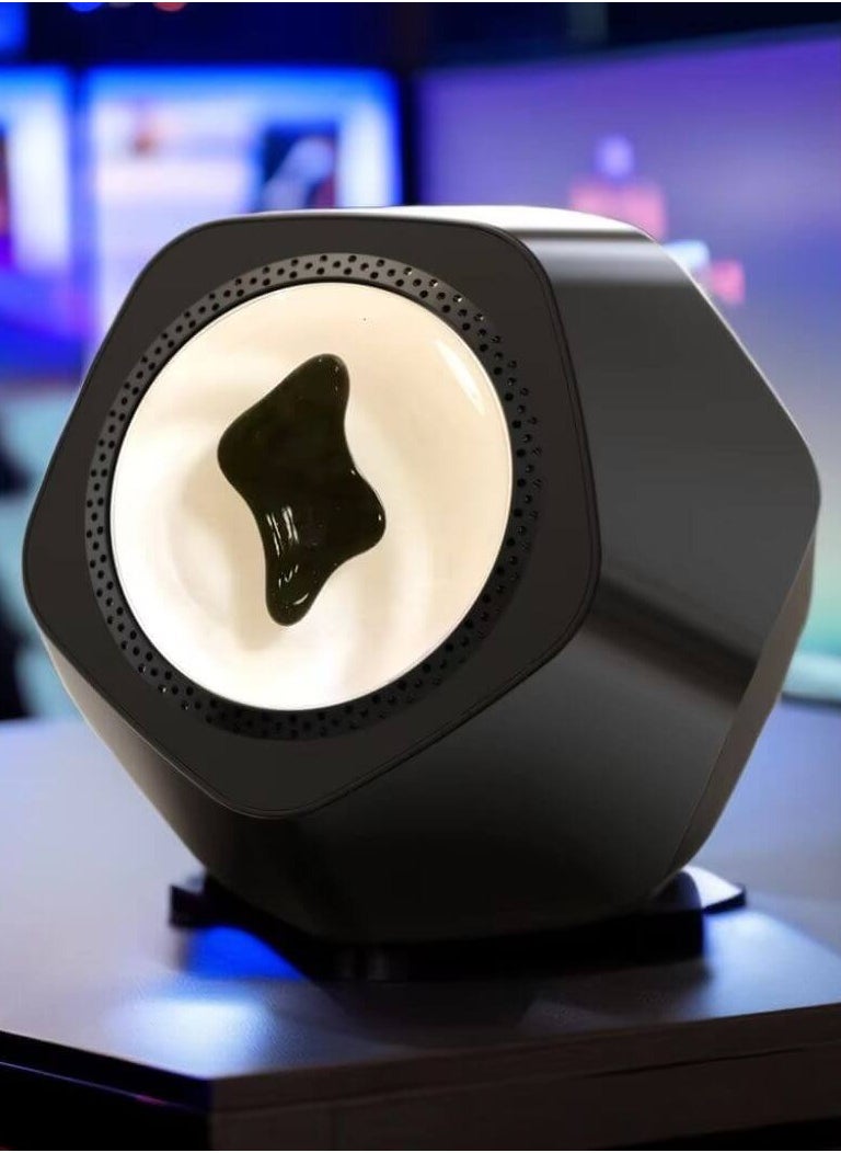 Magnetic Fluid Bluetooth Speaker