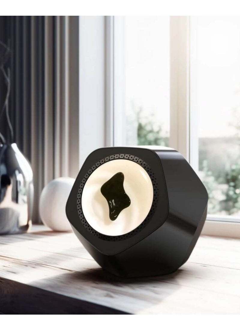 Magnetic Fluid Bluetooth Speaker