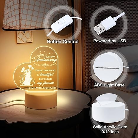 Gifzy قاعدة إضاءة LED Gifzy FBA 1 AC016 - Image 4
